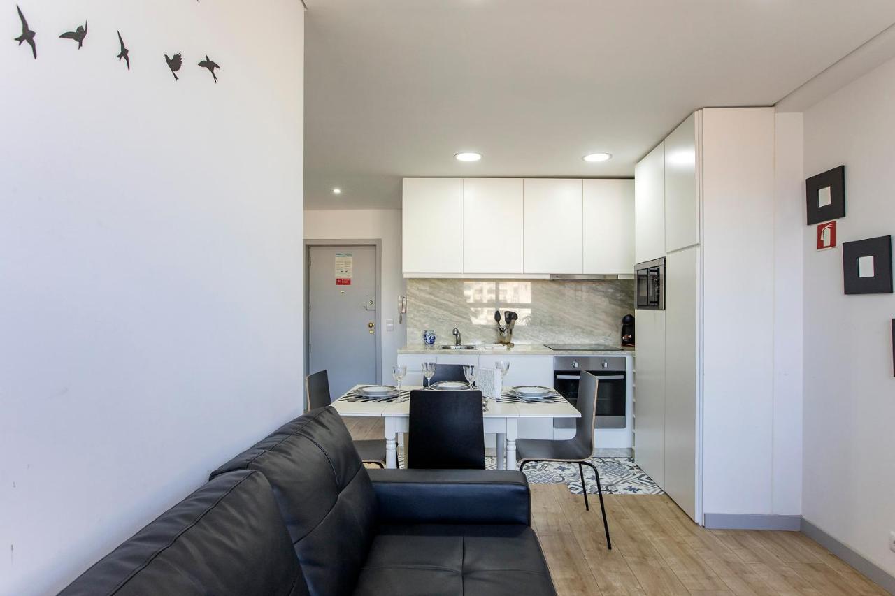 1Br Flat In Trindade W/ Ac By Metro Station Apartman Porto Kültér fotó